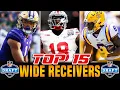 Top WRs in the 2024 NFL Draft Wide Receiver Rankings