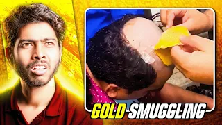 Custom Vibhag shocked | Gold catch on airport || Vinay Kumar ||