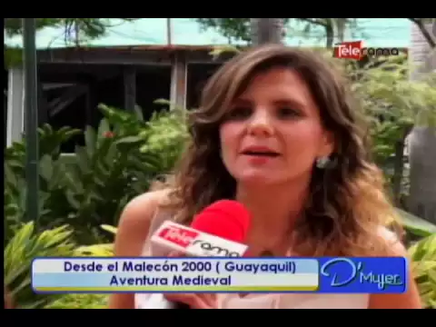 Desde el Malecón 2000 (Guayaquil) Aventura Medieval