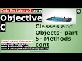 Objective C - Classes and Objects