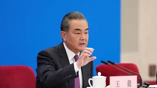 FM Wang Yi Meets The Press China S Role In The International Community 