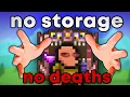 Can You Beat Hardcore Terraria With ONLY Your Inventory