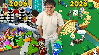 UMA CARTA DE AMOR AOS ANTIGOS JOGOS DE BATE-PAPO (Habbo, Club Penguin, SpineWorld...)