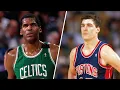 Epic Throwback Robert Parish CLOBBERS Bill Laimbeer