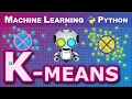 K-means o K-medias para deteccion de Clusters Algoritmo e implementacion con Python