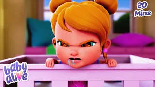 Lulu's New Tooth! 🦷 | Full Episodes | Animation for Kids | Baby Alive Official 🍼👶🏼