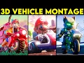 Top 100 3D Vehicle Montage ENDLESS ENGINES ft CaseyEdwards