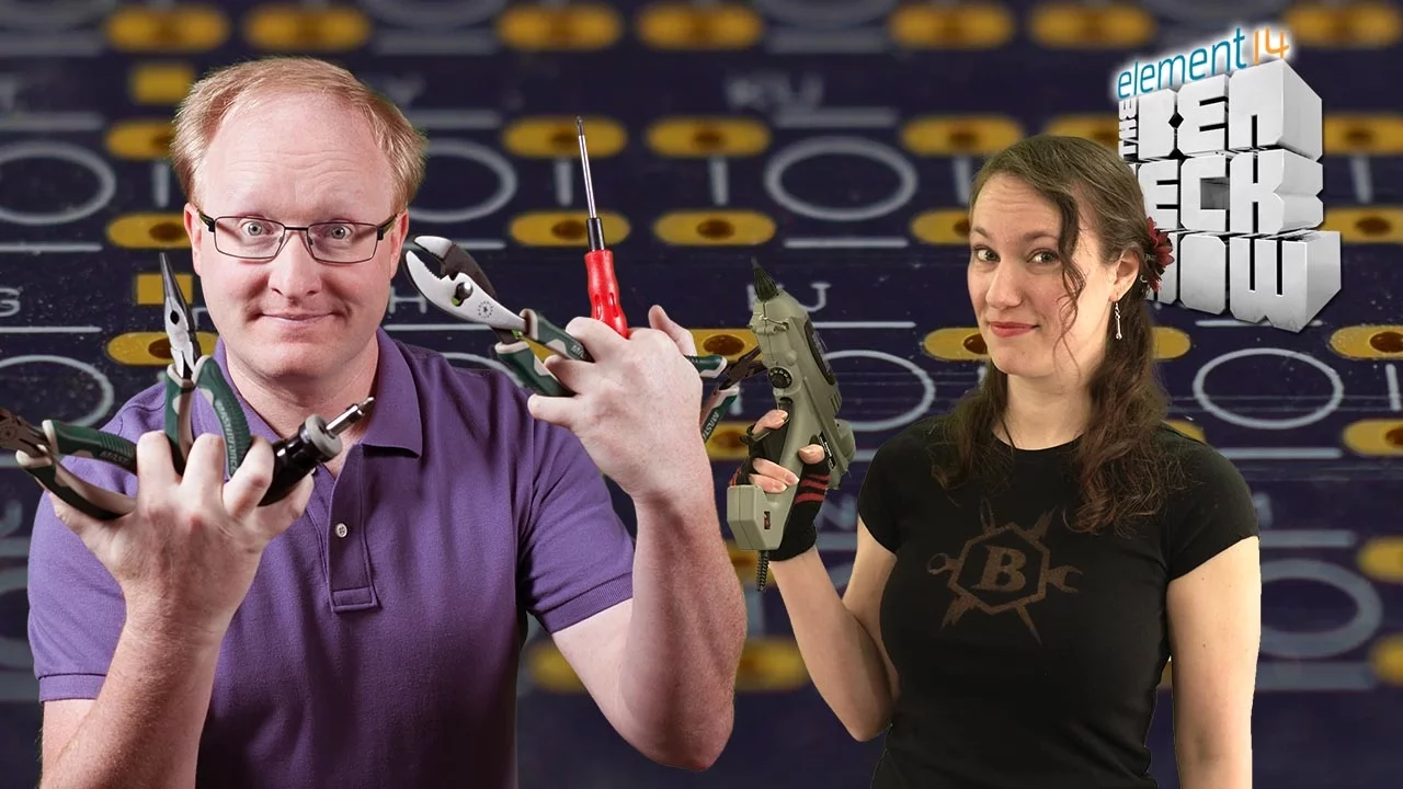 Ben Heck's Design Workflow Episode
