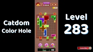 Catdom Color Hole Level 283 Screenshot