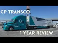 GP Transco 1 year review 12 month Pay review