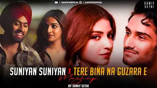 suniyan suniyan x tere bina na guzara e dj sumit sethi juss x josh best punjabi mashup of 2024