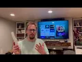 Sofabaton X1 remote with Huge Code Database