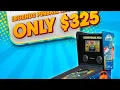 Atgames Micro Pinball with TMNT gameplay and few other tables