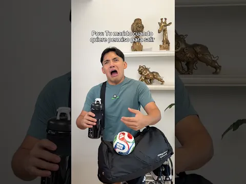 Rubén somos todos cuando toca lavar los platos 😅