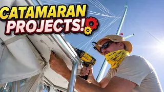 Unique Catamaran Boat Projects  [Adventure Vacation day 10]