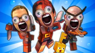 Minecraft Dungeons W Bob And Wade 