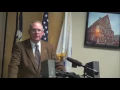 Don Aaron answers questions in fatal shooting of teen officer shot