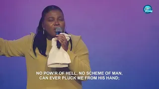 in christ alone live ministration by sunmisola agbebi