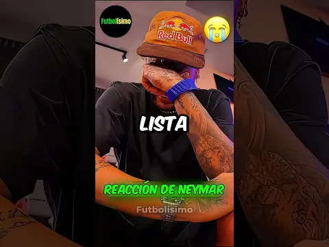El sueño de Neymar terminó en lágrimas… 😭💔