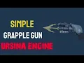 Grappling Gun in Ursina Engine Learn Ursina Part 18