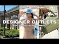 WOODBURY COMMONS LUXURY OUTLETS NYC VLOG MONROE STEELE