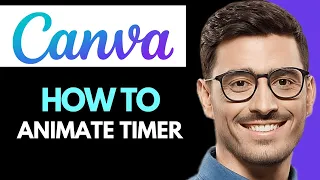 How To Animate A Timer In Canva
