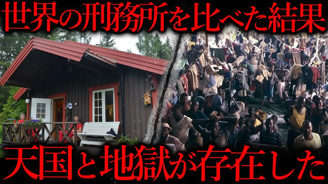 世界で一番甘い刑務所の再犯率がヤバすぎた...