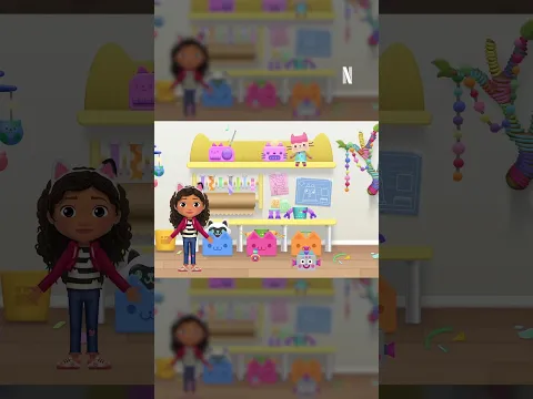 Beep Boop! Build a Kitty-Bot with Gabby! 🤖 Gabby's Dollhouse: The Game, now on Netflix Games!
