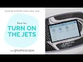 How to Turn On the Jets in Your Catalina Signature Spa