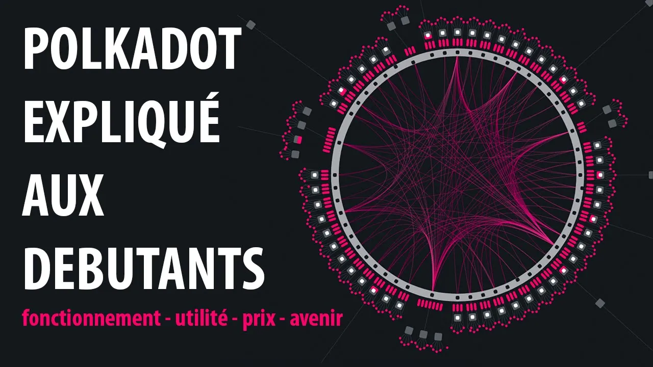 POLKADOT français de A à Z : +Avenir et Prix crypto
