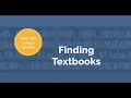 Finding Textbooks WHCCD Libraries