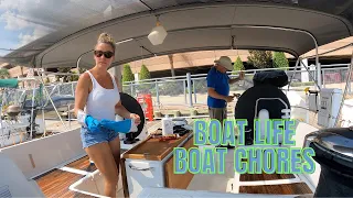 Boat Life Boat Chores   4K