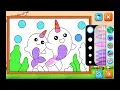 Cute Narwhal Coloring for Kids Learn Colors with Sea Animals