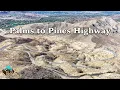 The Palms to Pines Highway - A Road That Connects Two Different Worlds
