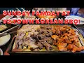 Sunday Famday at 92 Town Korean BBQ Restaurant