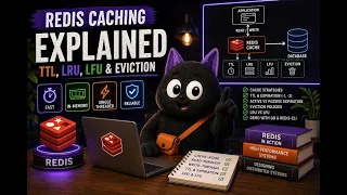 Redis Caching Explained TTL LRU LFU Eviction