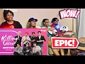 Download Lagu ENHYPEN KILLING VOICE 의 킬링보이스를 라이브로! - Bite Me, CRIMINAL LOVE, Polaroid Love, Bad Desire REACTION
