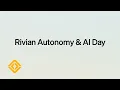 Lagu Rivian Autonomy \u0026 AI Day | Livestream