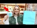 WEDDING RING SHOPPING IN TIFFANY CO Family Fizz
