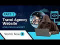 Travel Agency Website Part-2 HTML CSS JavaScript COMPLETE EXPLAINATION