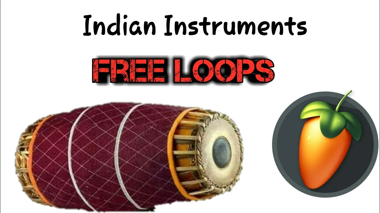 Fl Studio FREE  Indian Mridangam loops