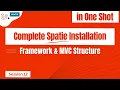 Laravel 12 Tutorial for Beginners - Complete Spatie in one shot