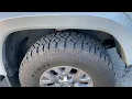 2019 Toyota Tacoma Kenda Klever AT2 One year update 17 000 miles