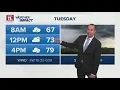 Warm again Tuesday with storm chances continuing over next few days WTOL 11 Weather - April 13