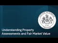 Understanding Property Assessments and Fair Market Value