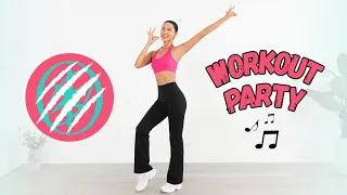 13 MIN KATSEYE DANCE PARTY WORKOUT - Full body Fat Loss