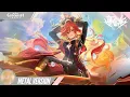 Lagu Mavuika: Blazing Heart (Metal Ver.) || Genshin Impact