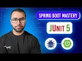 JUnit Testing in Spring Boot Test ParameterizedTest CsvSource ArgumentsSource SpringBootTest