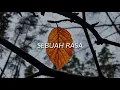 LIRYCS - SEBUAH RASA (AGNES MO) BY HANIN DHIYA