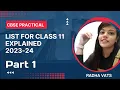 Python Code To find average and grade for given marks CBSE 2023-24 Class XI
